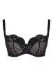 Biustonosz Panache Nina 10941 Black Leopard