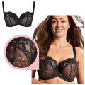 Biustonosz Panache Nina 10941 Black Leopard