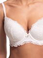 Biustonosz Agio DB-9222 Push up biały