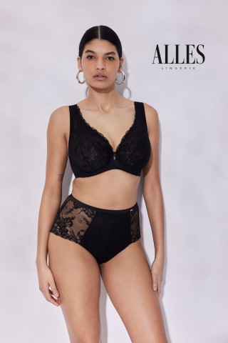 Biustonosz Alles Bralette SUBLIME M PLUS czarny