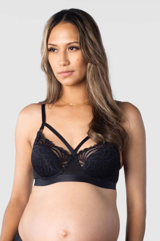 Biustonosz Hotmilk MAMA Warrior Balconette czarny