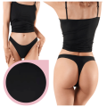 Majtki Figi JULIMEX Stringi PANTY czarne