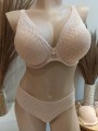 Biustonosz Lemax SECRET Plunge Bralette brzoskwinia