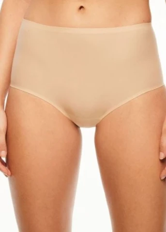 Majtki Chantelle Soft Stretch High Waist Cieliste