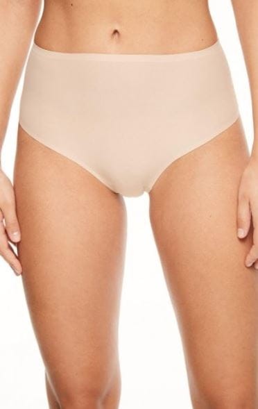 Majtki Chantelle Soft Stretch High Waist String Cieliste