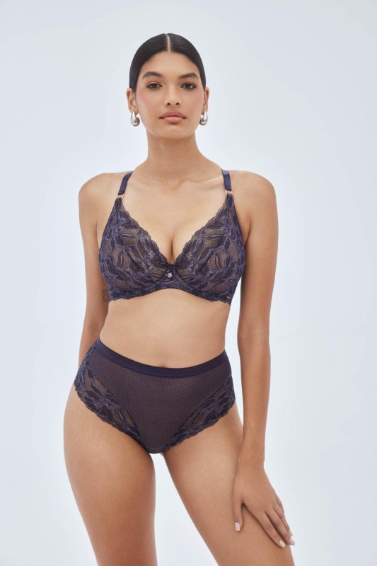 Biustonosz Alles GLOW M granat