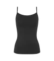 Top Triumph Sense of Modal Spaghetti czarny