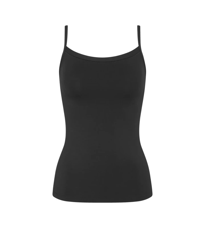Top Triumph Sense of Modal Spaghetti czarny