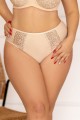 Majtki Krisline BETTY figi MIDI cieliste