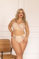 Majtki Krisline BETTY figi MIDI cieliste