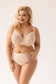 Majtki Krisline BETTY figi MIDI cieliste