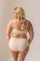 Majtki Krisline BETTY figi MIDI cieliste