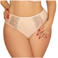 Majtki Krisline BETTY figi MIDI cieliste
