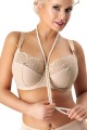 Biustonosz Nessa Clarisse soft beżowy