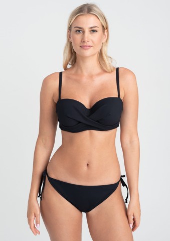 Biustonosz kąpielowy Samanta VENUS A650 czarny