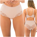 Majtki Fantasie REFLECT High Waist cieliste