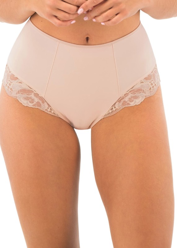 Majtki Fantasie REFLECT High Waist cieliste