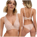 Biustonosz Alles SUGAR DUNE M Bralette beż