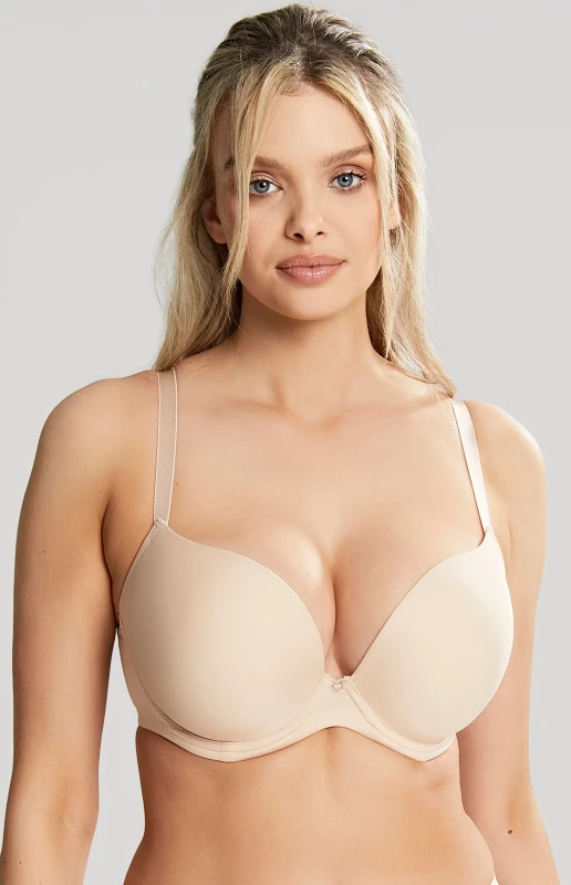 Cleo by Panache Faith Biustonosz Plunge Latte