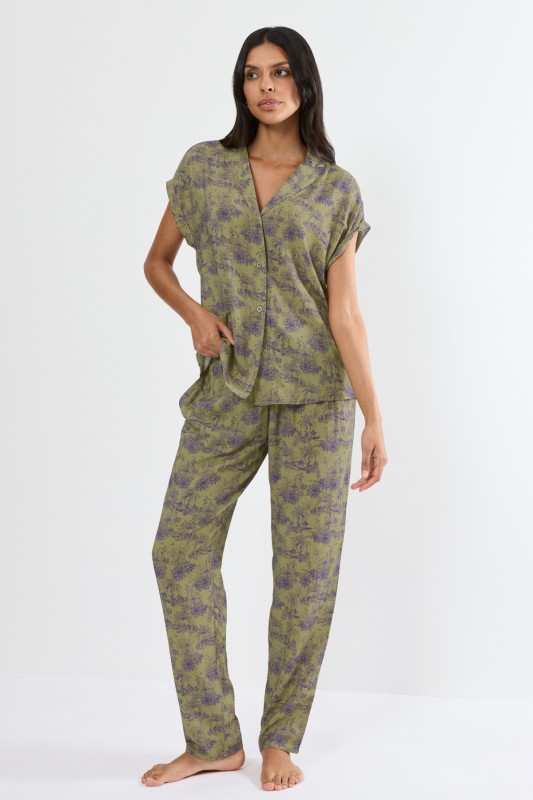 Piżama Triumph Boyfriend Fit PW X M010