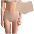 Majtki damskie Sloggi Basic+ Maxi beżowe 1 para
