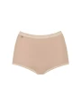 Majtki damskie Sloggi Basic+ Maxi beżowe 1 para