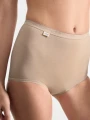 Majtki damskie Sloggi Basic+ Maxi beżowe 1 para
