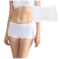 Majtki damskie Sloggi Basic+ SHORT białe