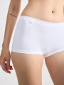 Majtki damskie Sloggi Basic+ SHORT białe