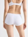 Majtki damskie Sloggi Basic+ SHORT białe