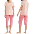 Piżama Triumph Sets PK CAPRI X 03 różowa