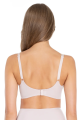 Biustonosz Lauma Conture usztywniany beżowy