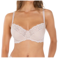 Biustonosz Lauma Lace Love półusztywniany beżowy