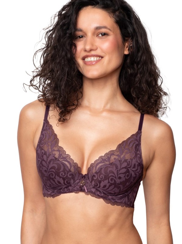 Biustonosz Agio POCKET UP DB-9316 fiolet