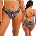 Majtki kąpielowe Fantasie SHELL BAY Mid Rise Bikini Brief