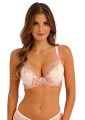 Biustonosz Wacoal Embrace Lace Plunge Angel Wing/rose Dust beż
