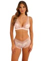 Biustonosz Wacoal Embrace Lace soft Angel Wing/rose Dust beż