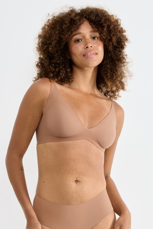 Biustonosz Sloggi ZERO Feel 2.0 THE UP P beż