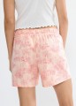 Triumph Mix & Match  SHORTS 01 różowe kwiaty