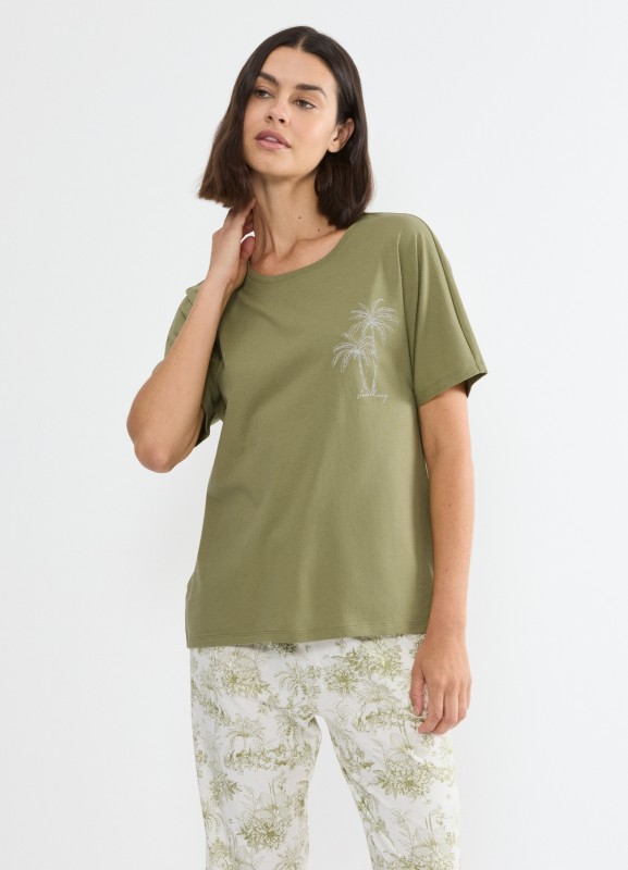 Triumph Mix & Match SSL TOP 04 zielony