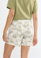 Triumph Mix & Match SHORTS 01 zielone kwiaty