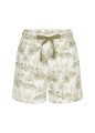Triumph Mix & Match SHORTS 01 zielone kwiaty