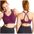 Biustonosz Panache Sports Bra Endurance 5022 berry/chalk