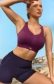 Biustonosz Panache Sports Bra Endurance 5022 berry/chalk