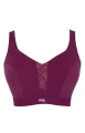 Biustonosz Panache Sports Bra Endurance 5022 berry/chalk