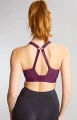 Biustonosz Panache Sports Bra Endurance 5022 berry/chalk