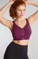 Biustonosz Panache Sports Bra Endurance 5022 berry/chalk