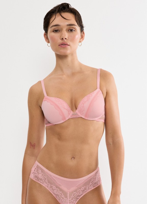 Biustonosz TRIUMPH ALLURE COMFORT WHP różowy