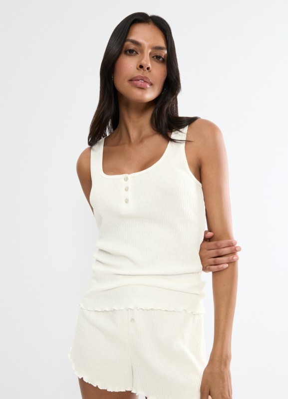 Triumph Mix & Match TOP NSL POINTELLE biały