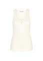 Triumph Mix & Match TOP NSL POINTELLE biały